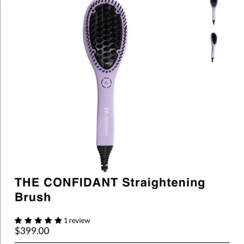 ProFashion Straightening Brush
